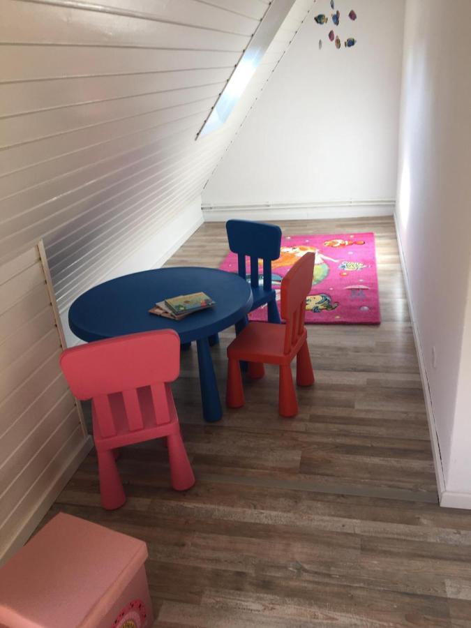 Chrissis Ferienwohnung 브레머하펜 외부 사진